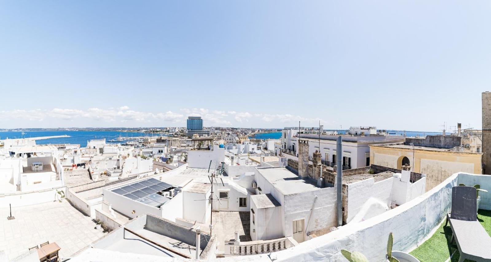Hotel L'Attico di Corte de Maio Gallipoli Esterno foto