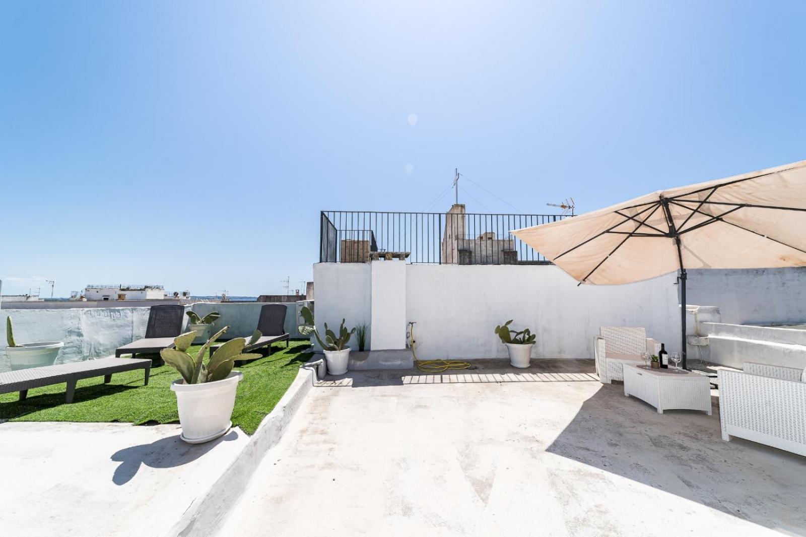 Hotel L'Attico di Corte de Maio Gallipoli Esterno foto