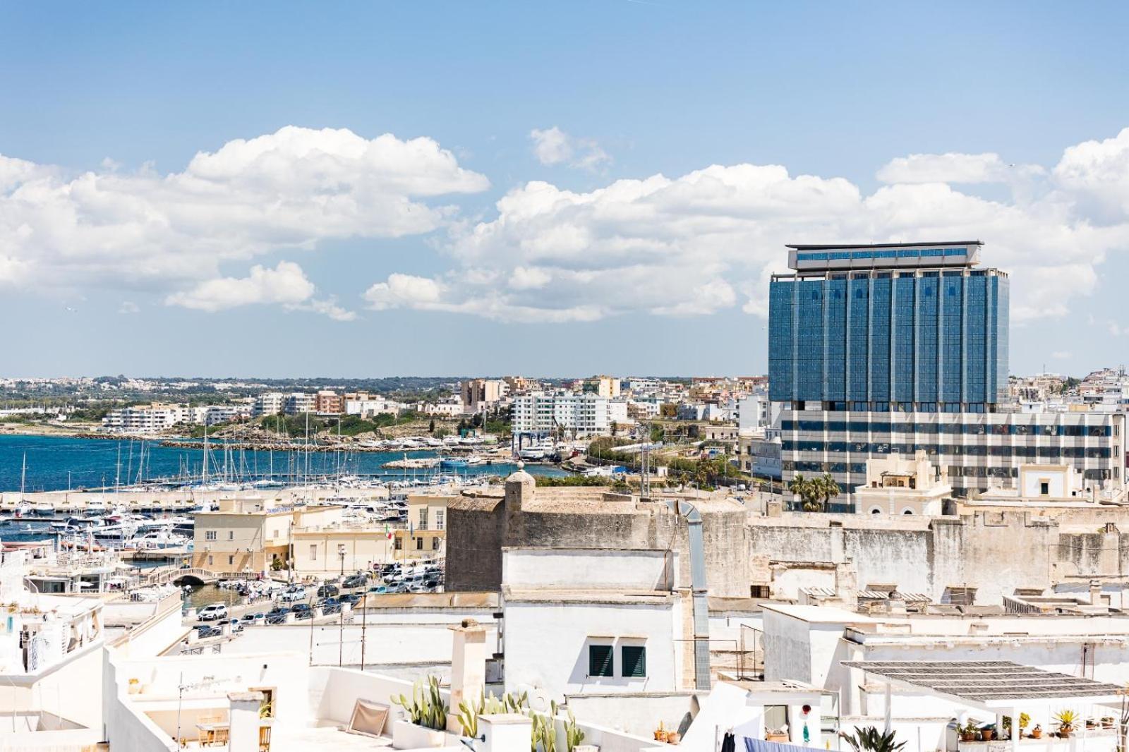Hotel L'Attico di Corte de Maio Gallipoli Esterno foto