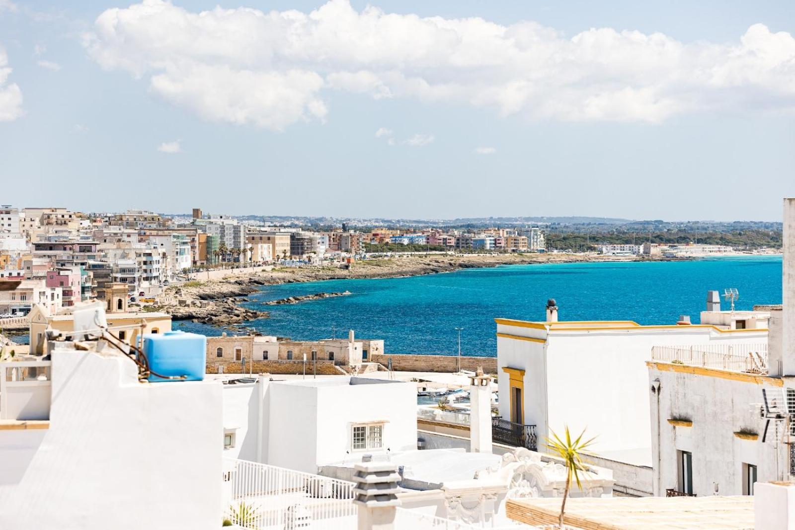 Hotel L'Attico di Corte de Maio Gallipoli Esterno foto